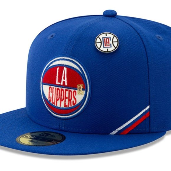 New Era LA Clippers 2019 NBA Draft 59FIFTY HAT - Picture 3 of 7